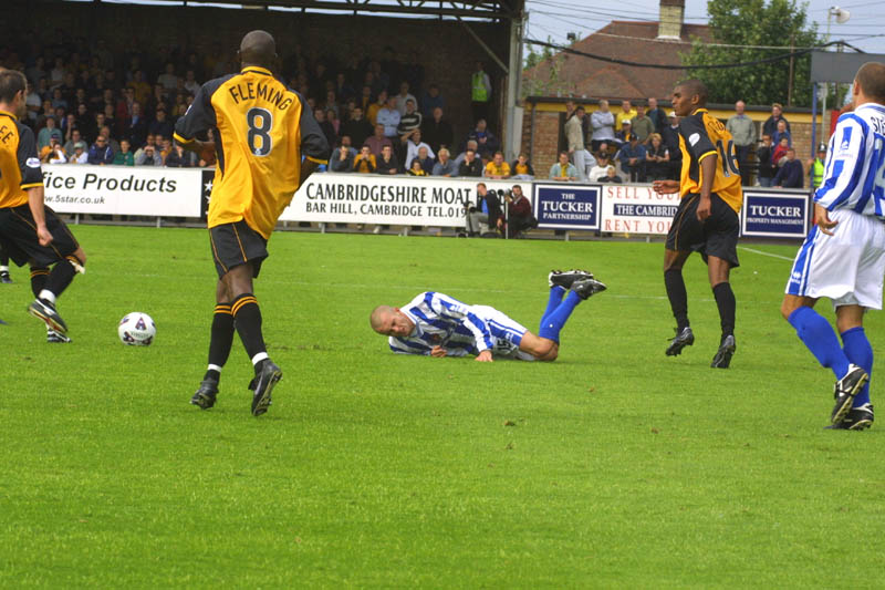 Guess who, Cambridge Game 11 August 2001