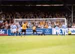 Kuipers Saves, as the home fans show anguish