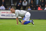 Danny Cullip warms up