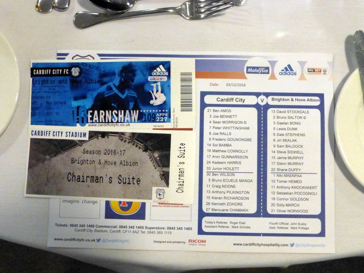 Season 2016/7 Cardiff City Game 03 December 2016 image number 001