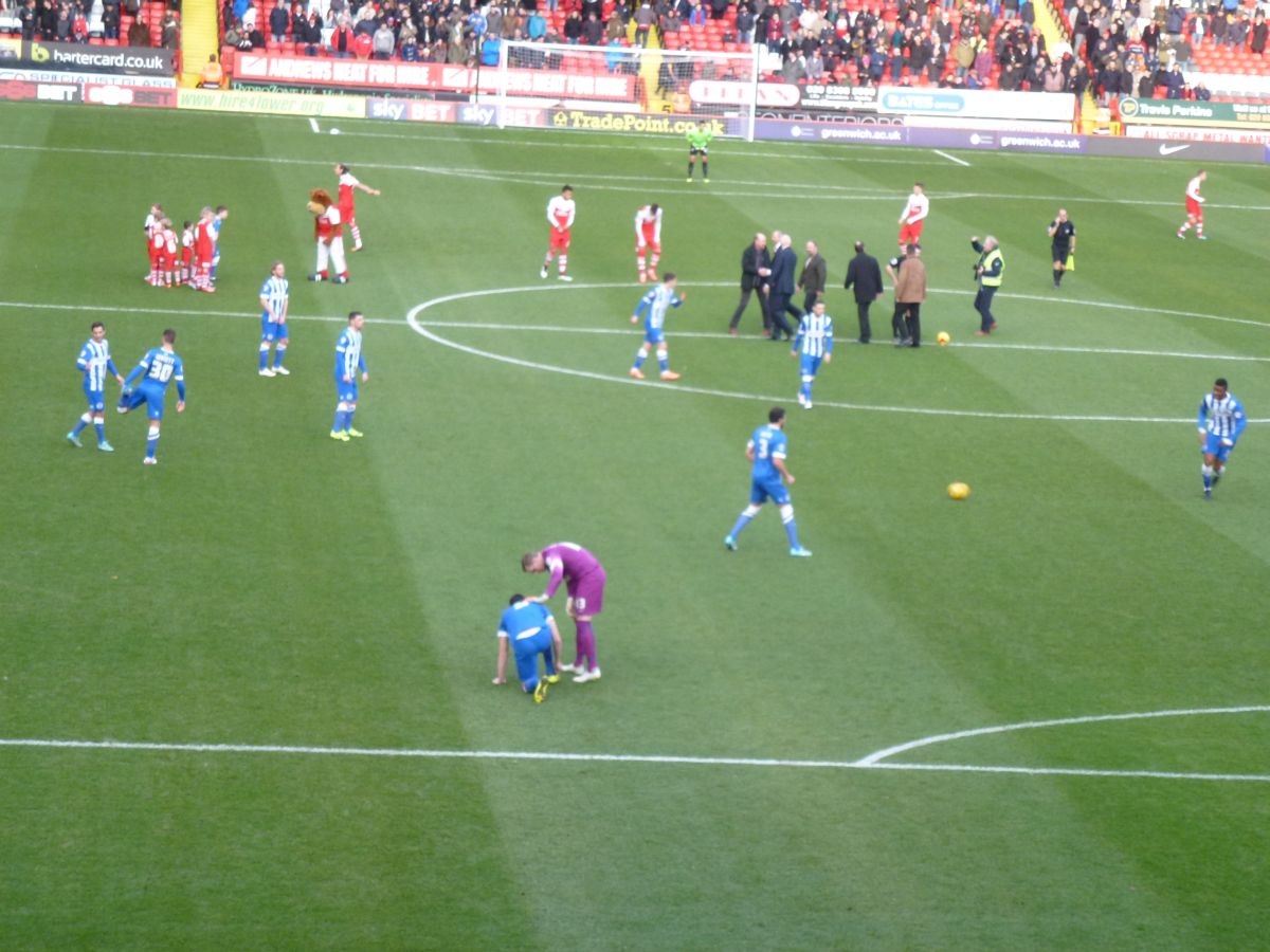 Charlton Athletic Game 10 Jan 2015 Championship image 006