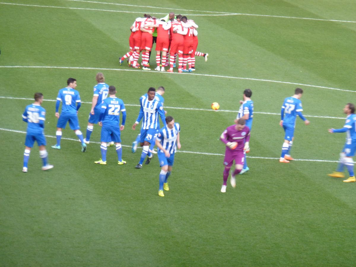 Charlton Athletic Game 10 Jan 2015 Championship image 007