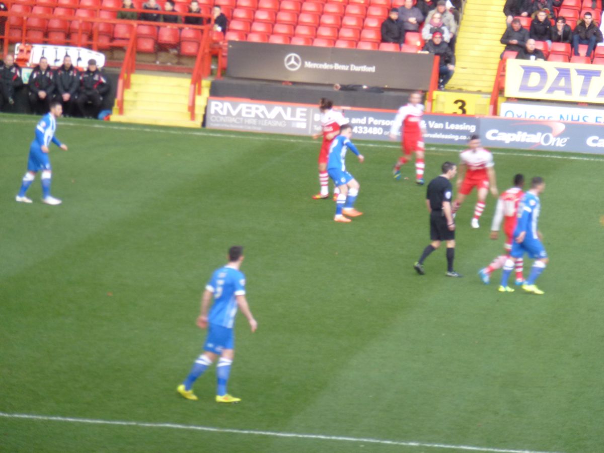 Charlton Athletic Game 10 Jan 2015 Championship image 009