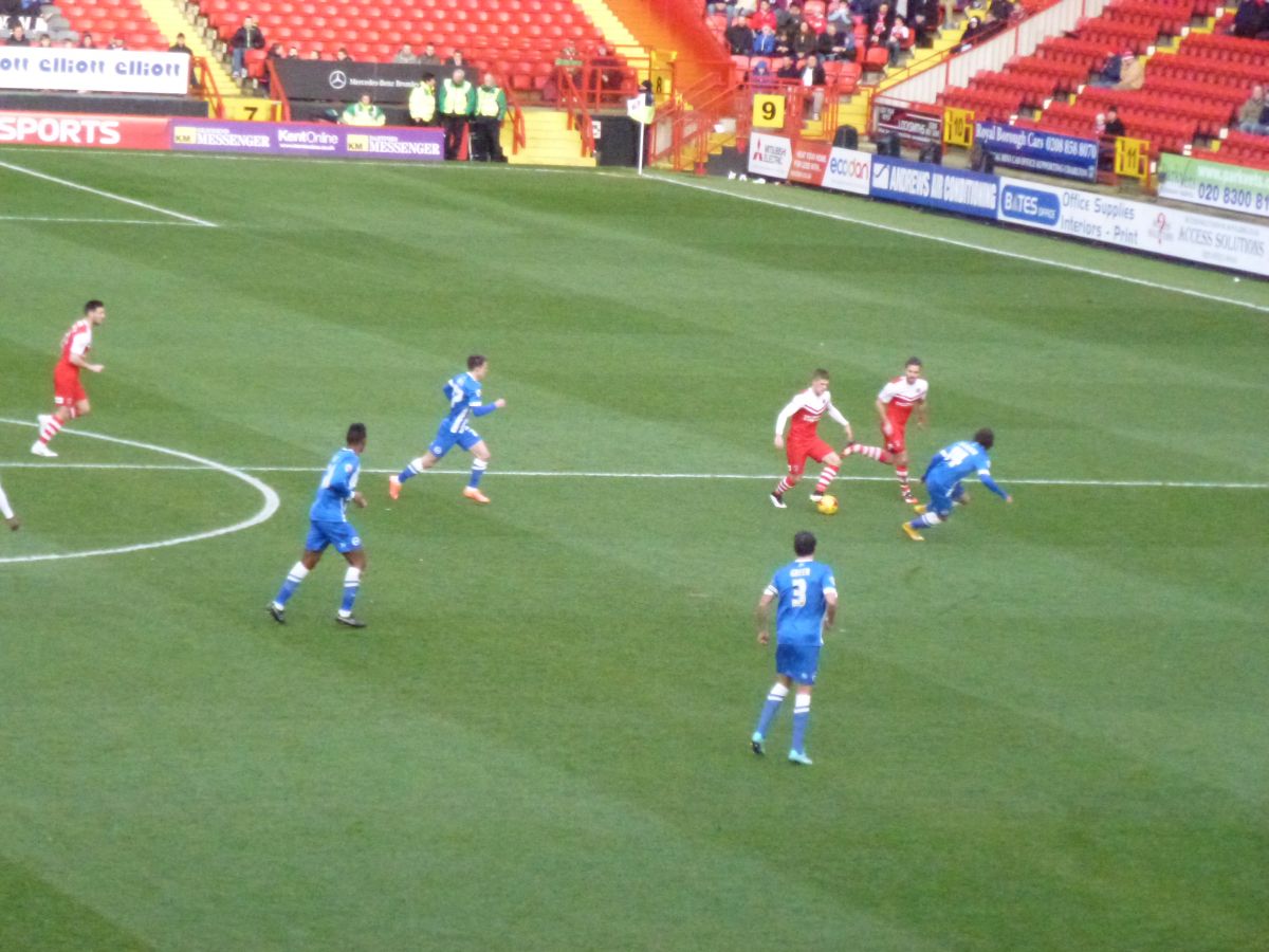 Charlton Athletic Game 10 Jan 2015 Championship image 011