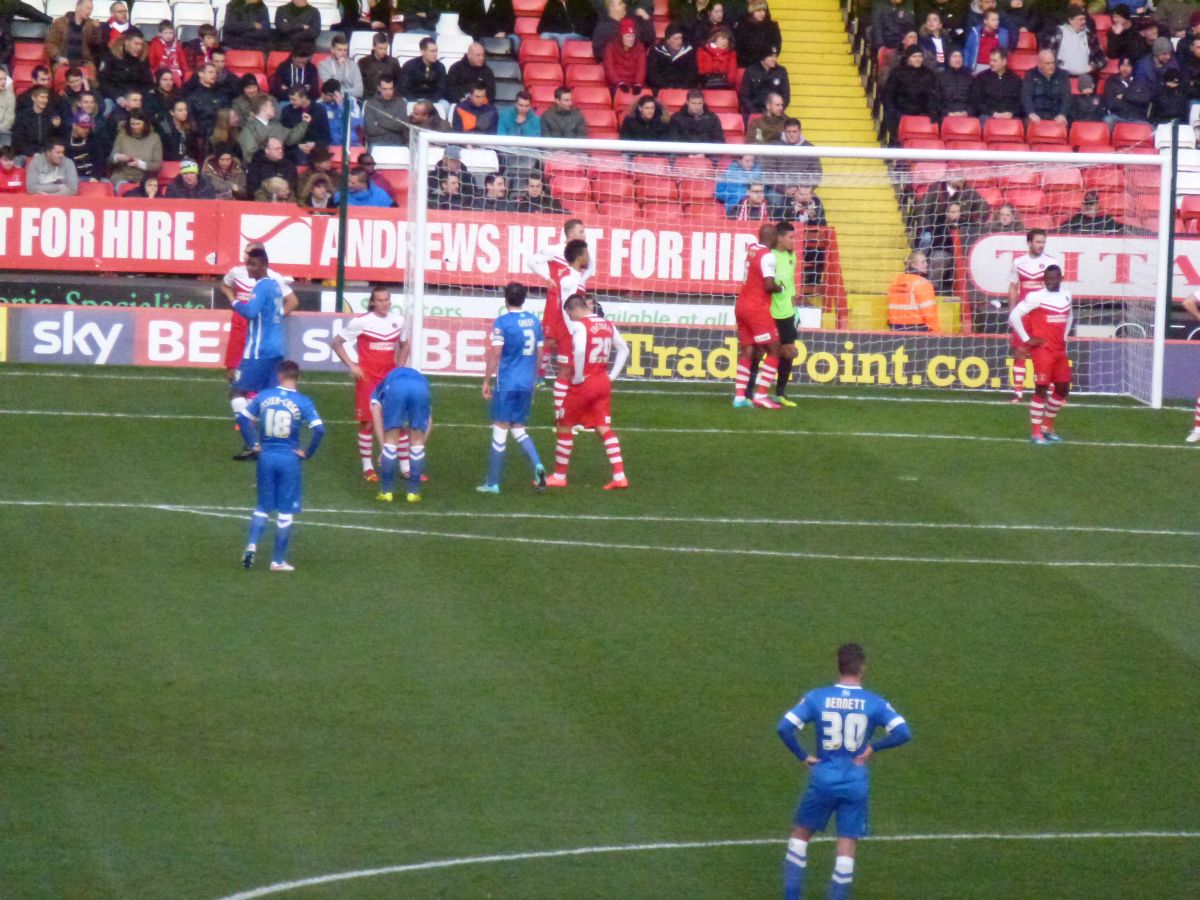 Charlton Athletic Game 10 Jan 2015 Championship image 013