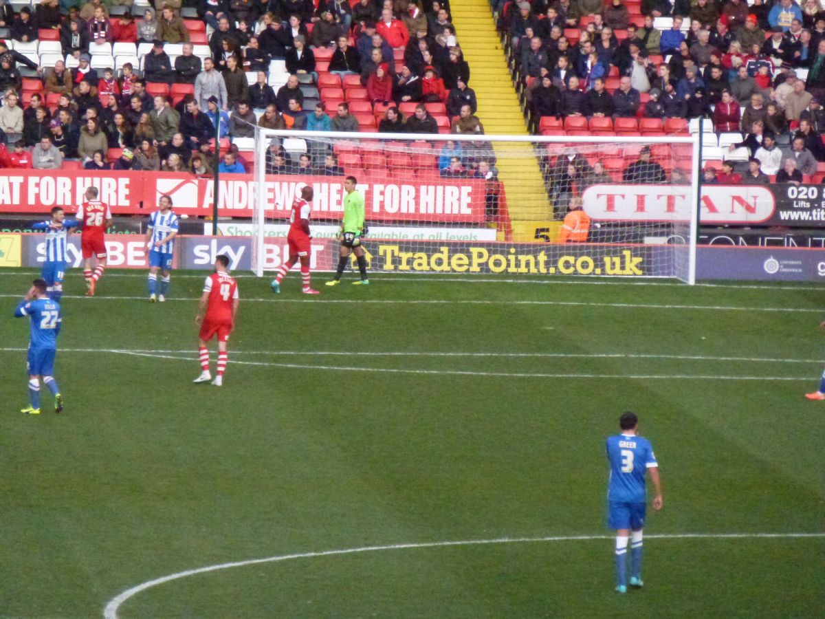 Charlton Athletic Game 10 Jan 2015 Championship image 022