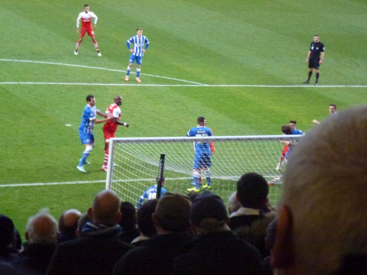 Charlton Athletic Game 10 Jan 2015 Championship image 026