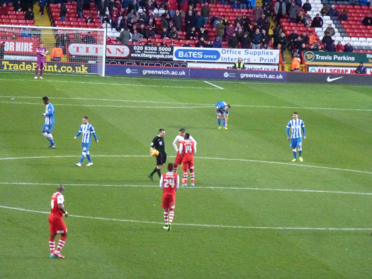 Charlton Athletic Game 10 Jan 2015 Championship image 028