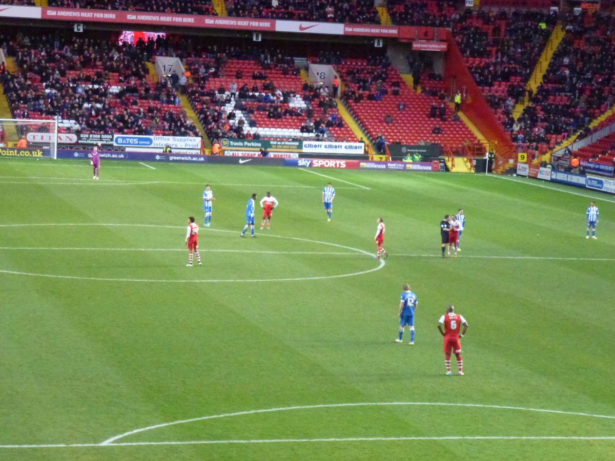 Charlton Athletic Game 10 Jan 2015 Championship image 030