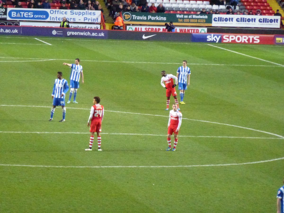 Charlton Athletic Game 10 Jan 2015 Championship image 031