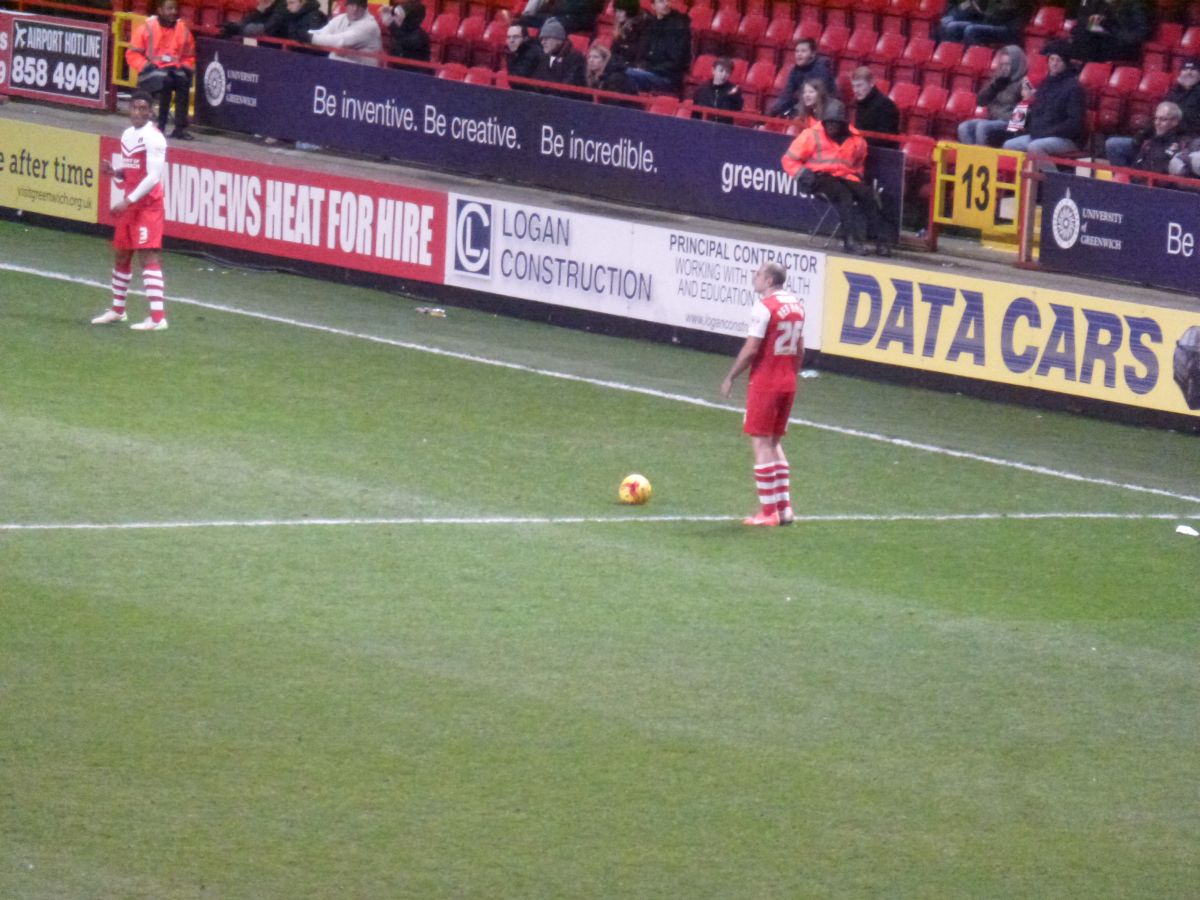 Charlton Athletic Game 10 Jan 2015 Championship image 036