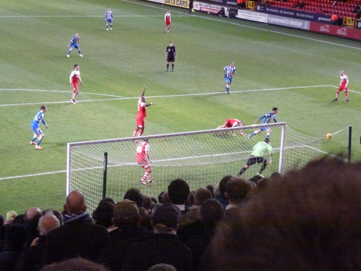 Charlton Athletic Game 10 Jan 2015 Championship image 040