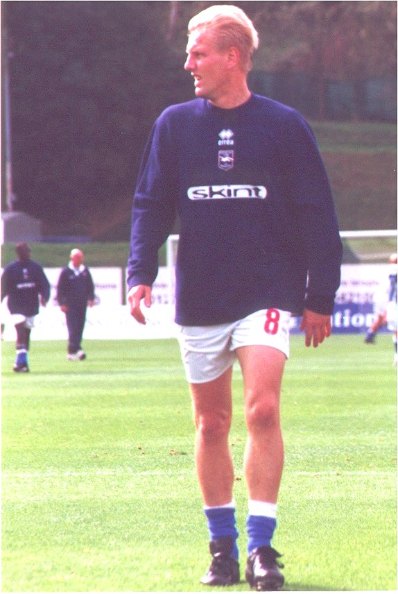 Paul Rogers!, Cheltenham Town game 25 September 1999