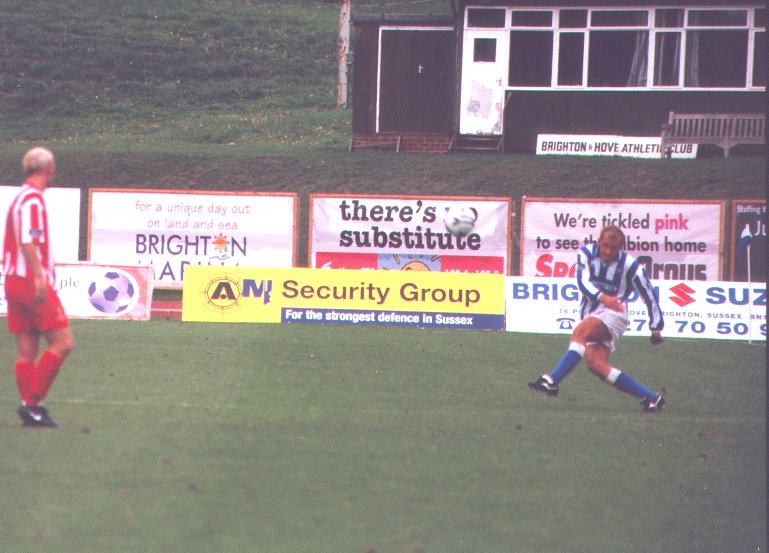 ??, Cheltenham Town game 25 September 1999