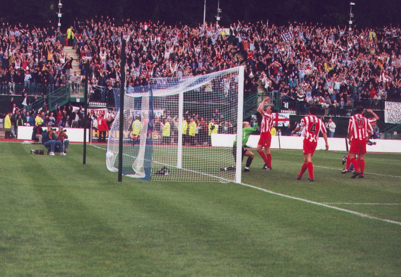 GOAL!, Cheltenham Town game 25 September 1999