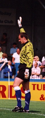 Mark Walton, Chester City game 15 August 1998