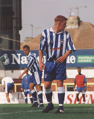 Kerry Mayo, Chester City game 15 August 1998