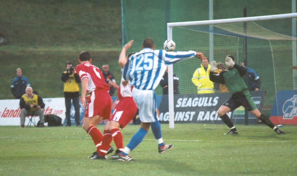 Zamora Chesterfield game 01 may 2001