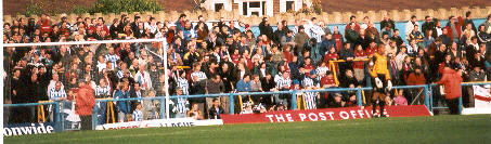 Crowd, Chesterfield 21 October 2000