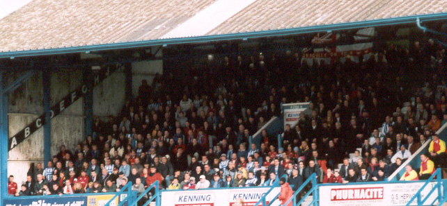 Crowd, Chesterfield 21 October 2000