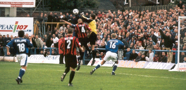 Hart, Chesterfield 21 October 2000