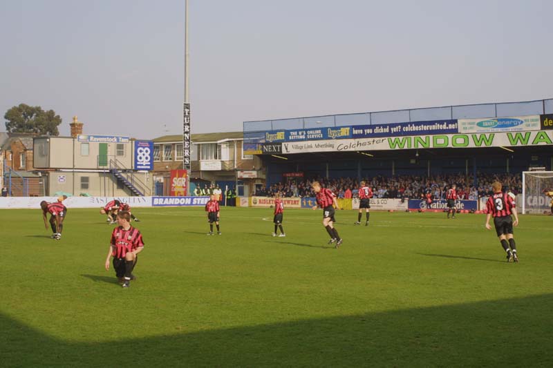  Colchester Game 30 March 2002