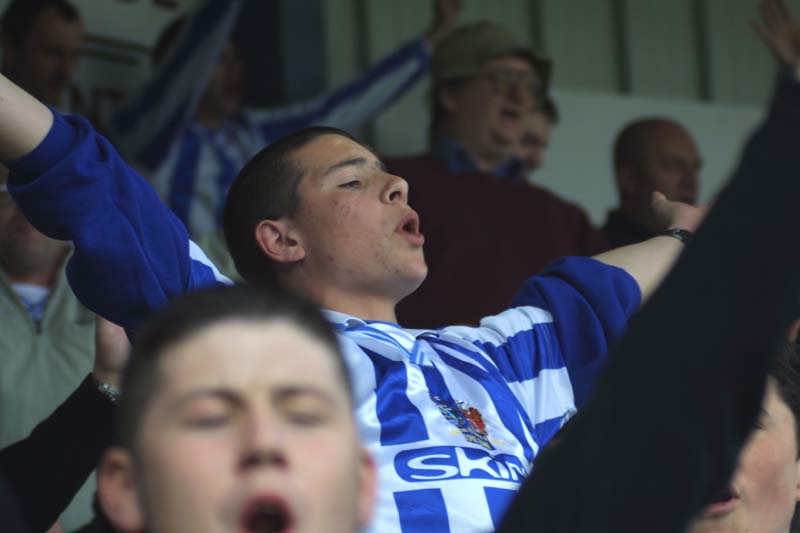  Colchester Game 30 March 2002