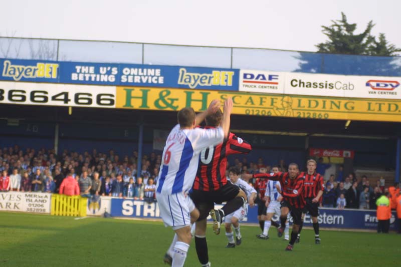  Colchester Game 30 March 2002