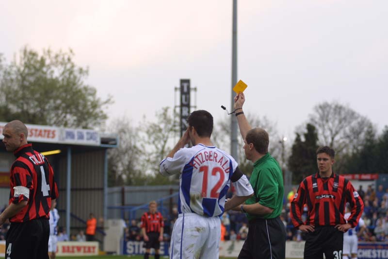  Colchester Game 30 March 2002