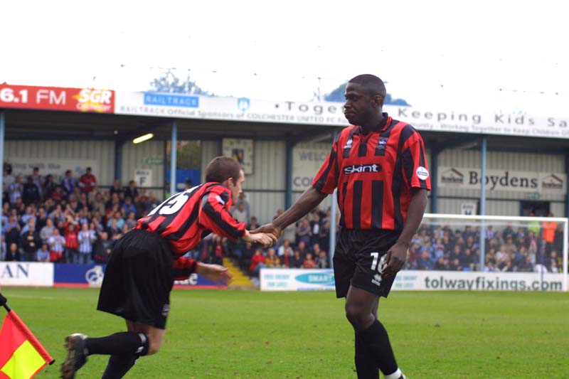  Colchester Game 30 March 2002