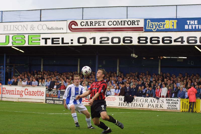  Colchester Game 30 March 2002