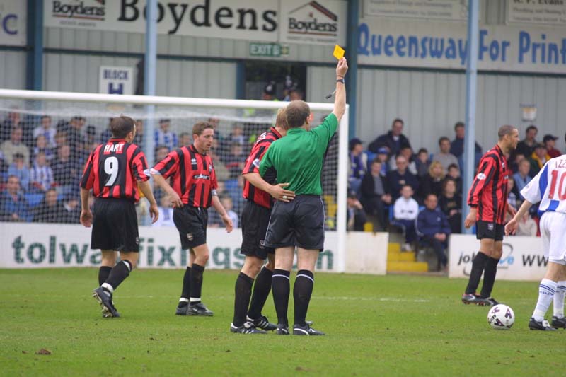  Colchester Game 30 March 2002