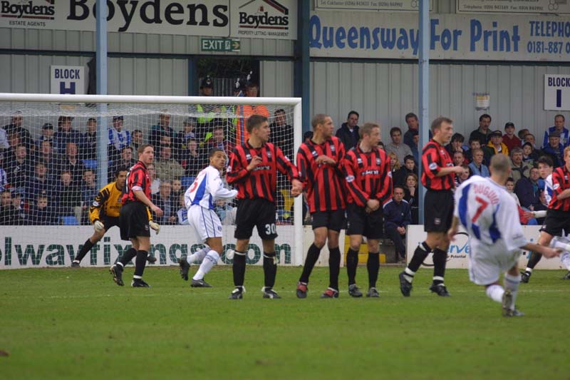  Colchester Game 30 March 2002