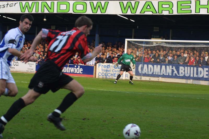  Colchester Game 30 March 2002