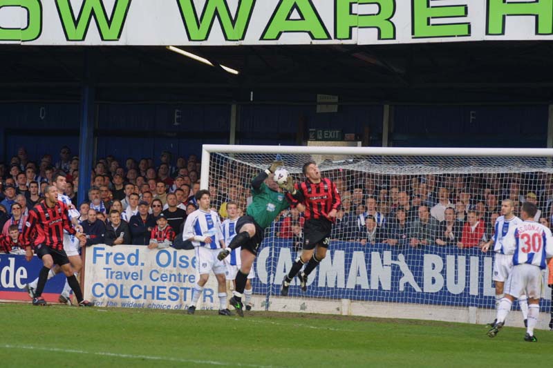  Colchester Game 30 March 2002