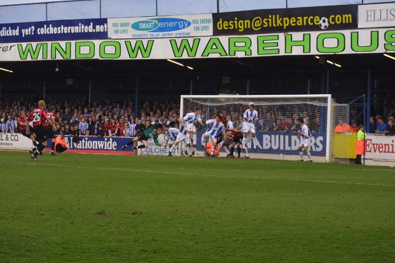  Colchester Game 30 March 2002