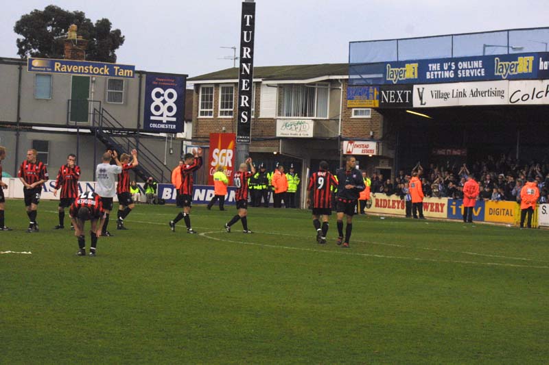  Colchester Game 30 March 2002