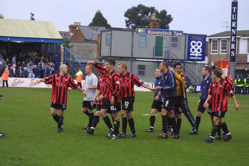  Colchester Game 30 March 2002