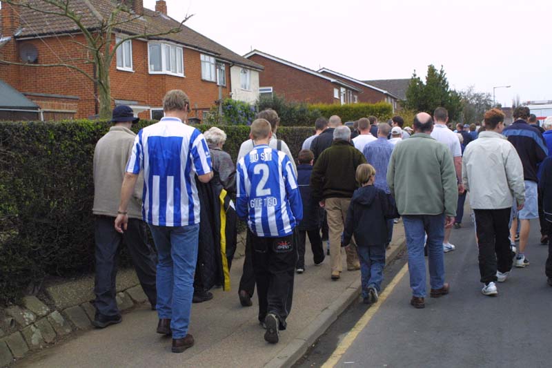  Colchester Game 30 March 2002