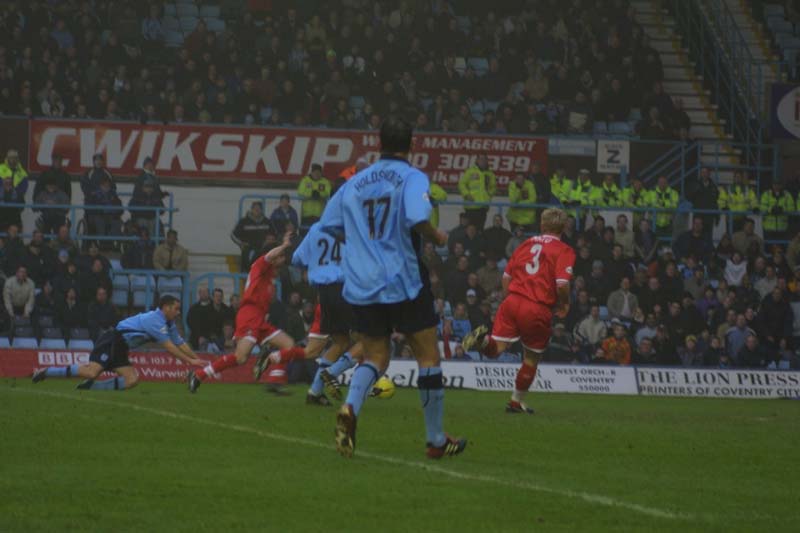  Coventry Game 11 January 2003