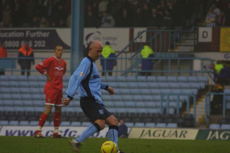  Coventry Game 11 January 2003