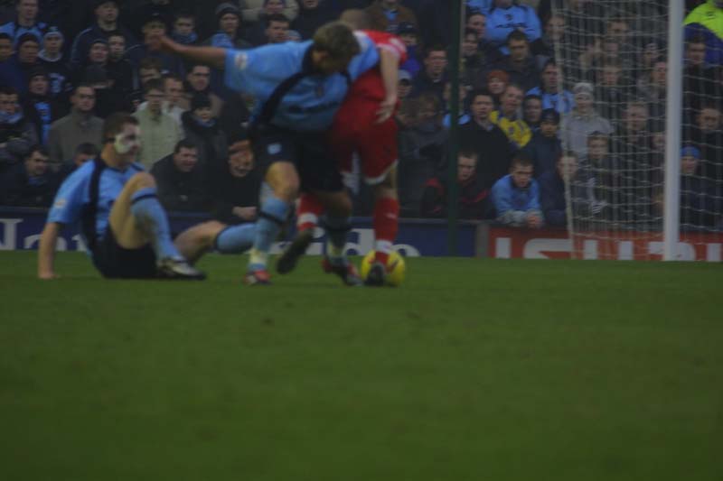  Coventry Game 11 January 2003