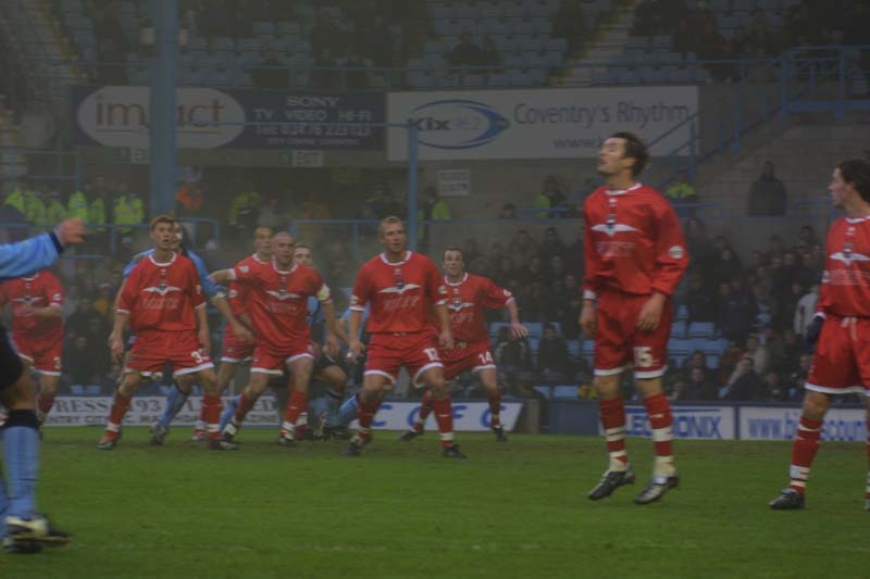  Coventry Game 11 January 2003