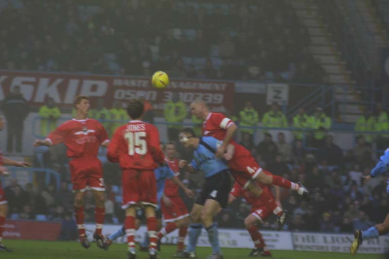  Coventry Game 11 January 2003