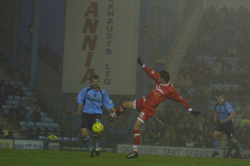  Coventry Game 11 January 2003