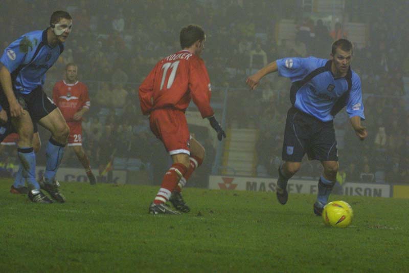  Coventry Game 11 January 2003