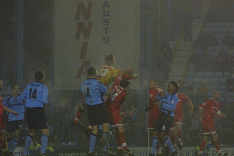  Coventry Game 11 January 2003