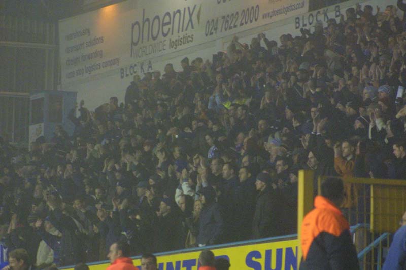  Coventry Game 11 January 2003