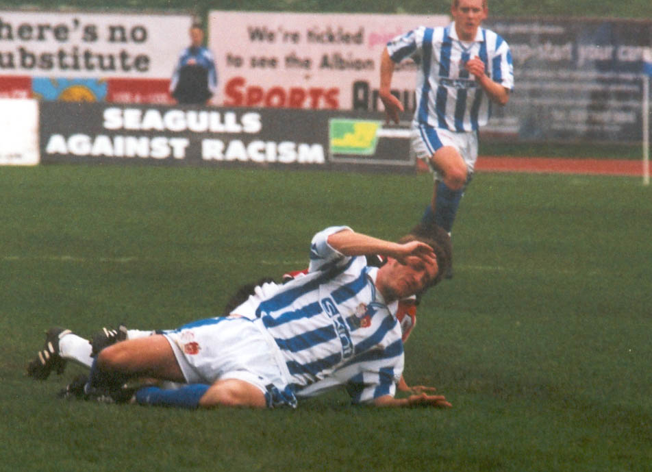 ?? Darlington game 16 April 2001