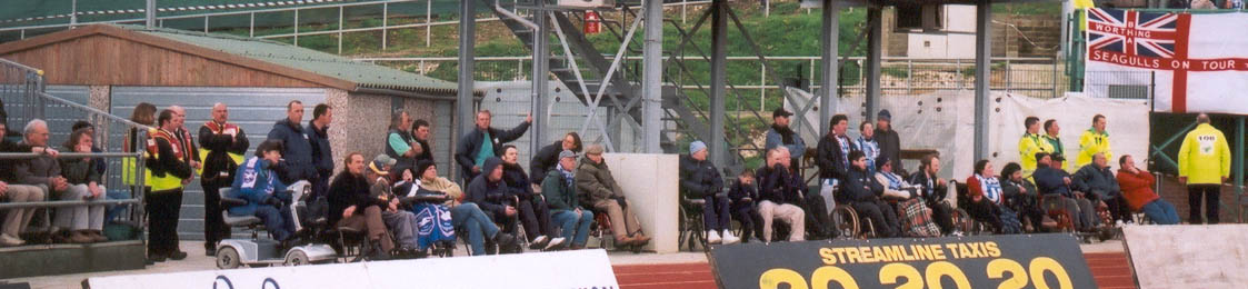 crowd, Darlington game 16 April 2001